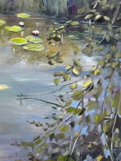 Bild "Into The Woods With Water Lilies" (2024)