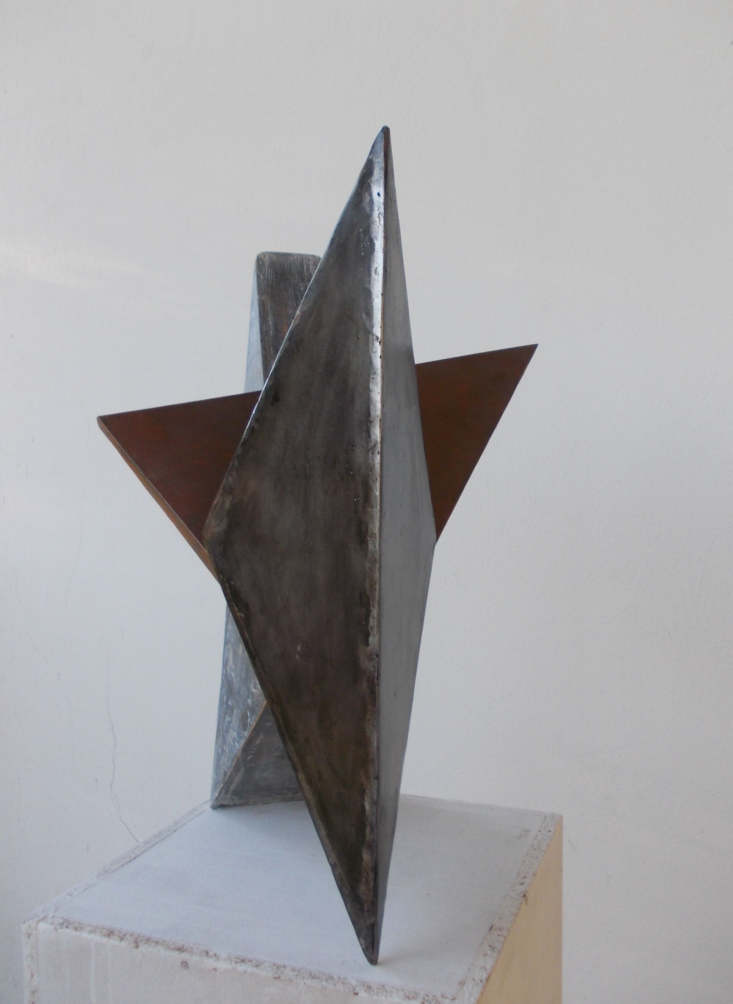 Sculpture "Triad" (1997)