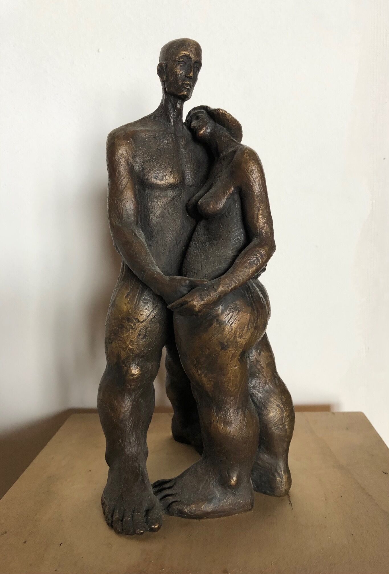 Skulptur "Liebespaar" (2018)