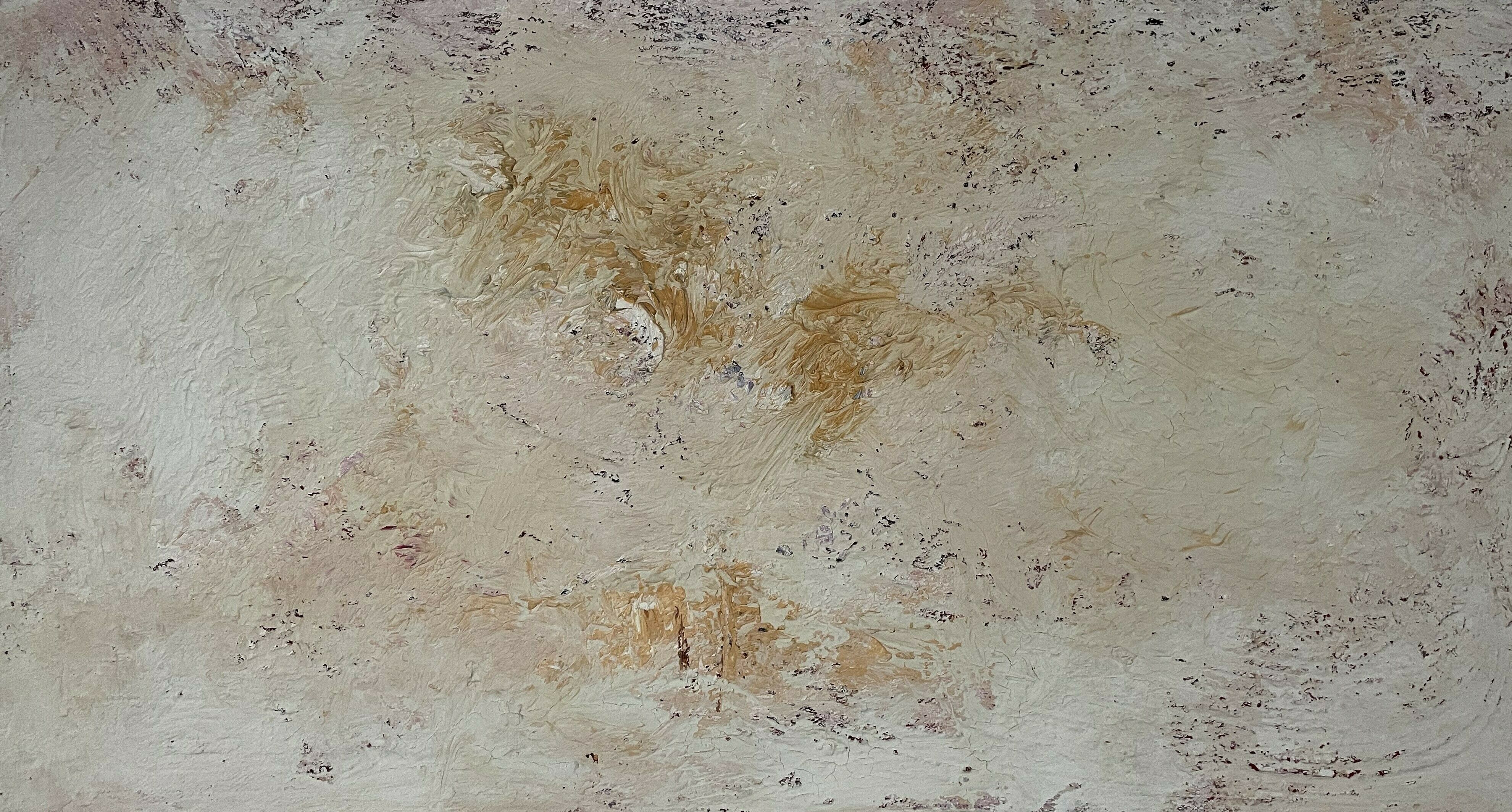 Picture "Abstraction White 1" (2024)