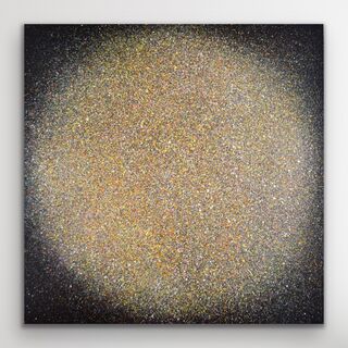 Bild "Diverging Dot #4" (2021)
