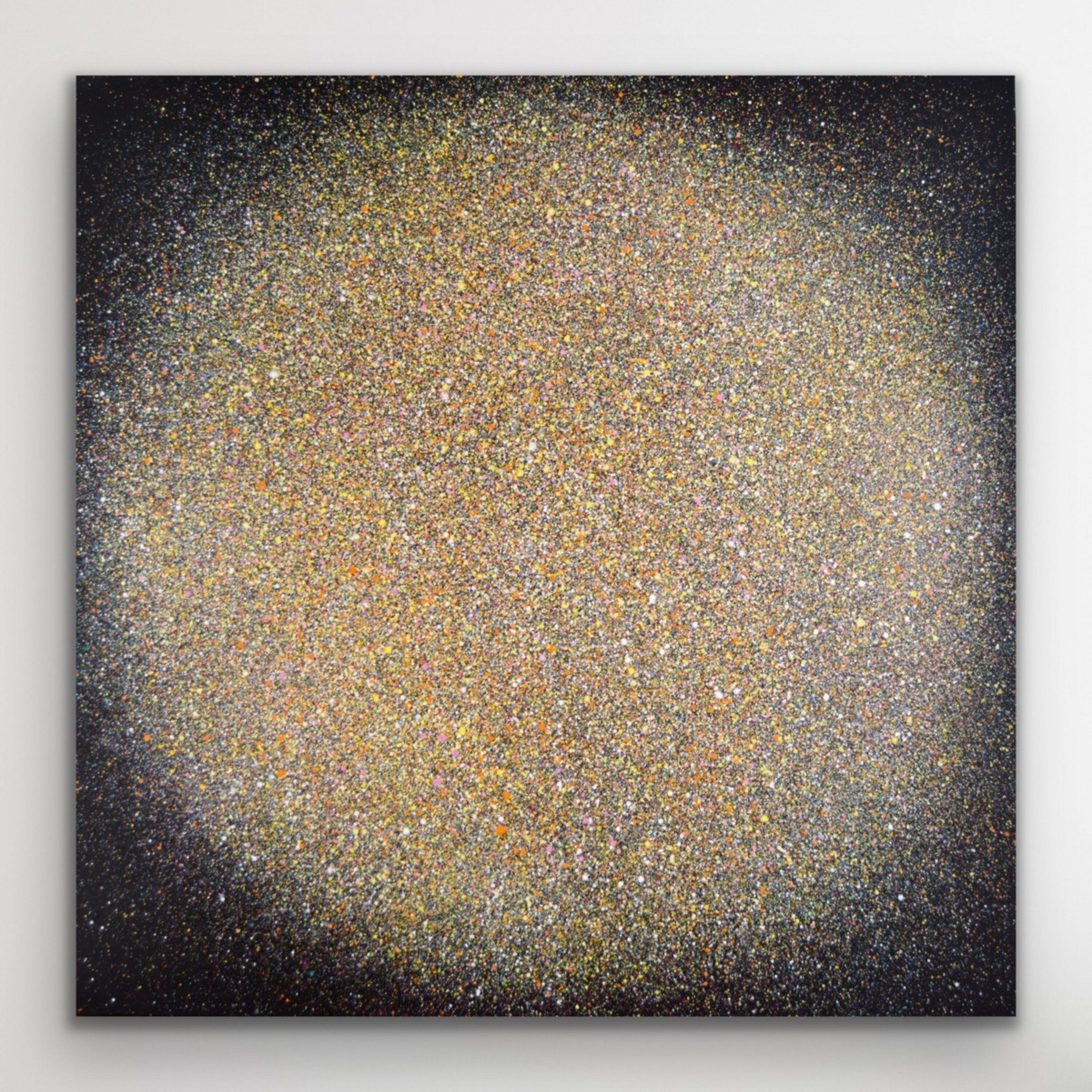 Bild "Diverging Dot #4" (2021)