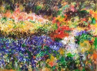 Bild "Flowerfield" (2023)