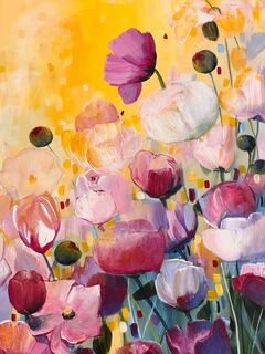 Bild "Poppies Land 3" (2023)