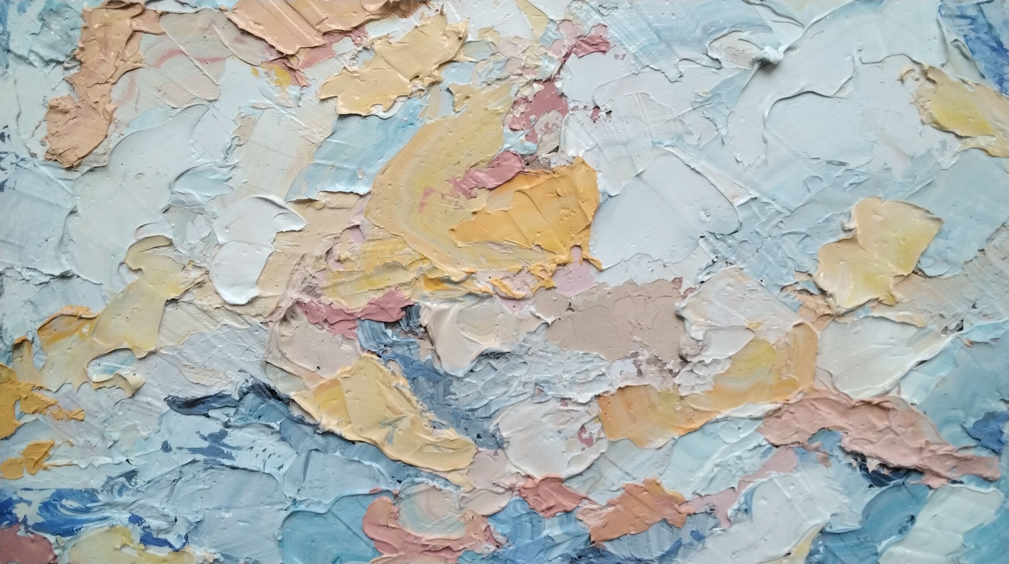 Picture "Sky I" (2023)