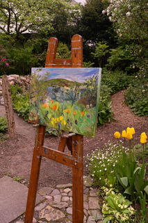 Bild "Garten auf Shetland I" (2009)