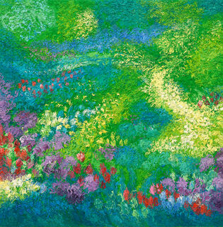 Bild "Tulpenwiese" (2012)