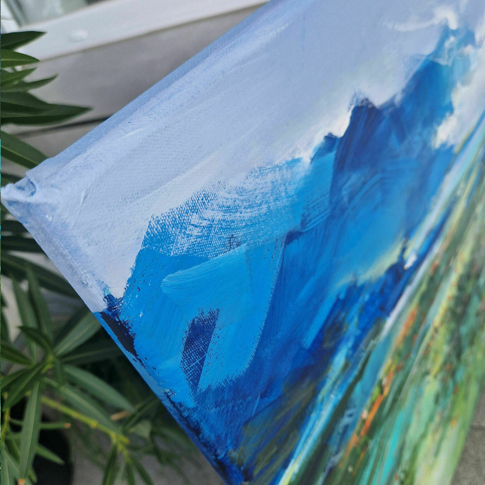 Picture "Summer in the mountains IV" (2024)
