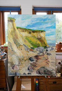 Picture "Steep coast I / Baltic Sea / Ærø" (2015)