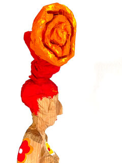 Sculpture "Flowers" (2025)
