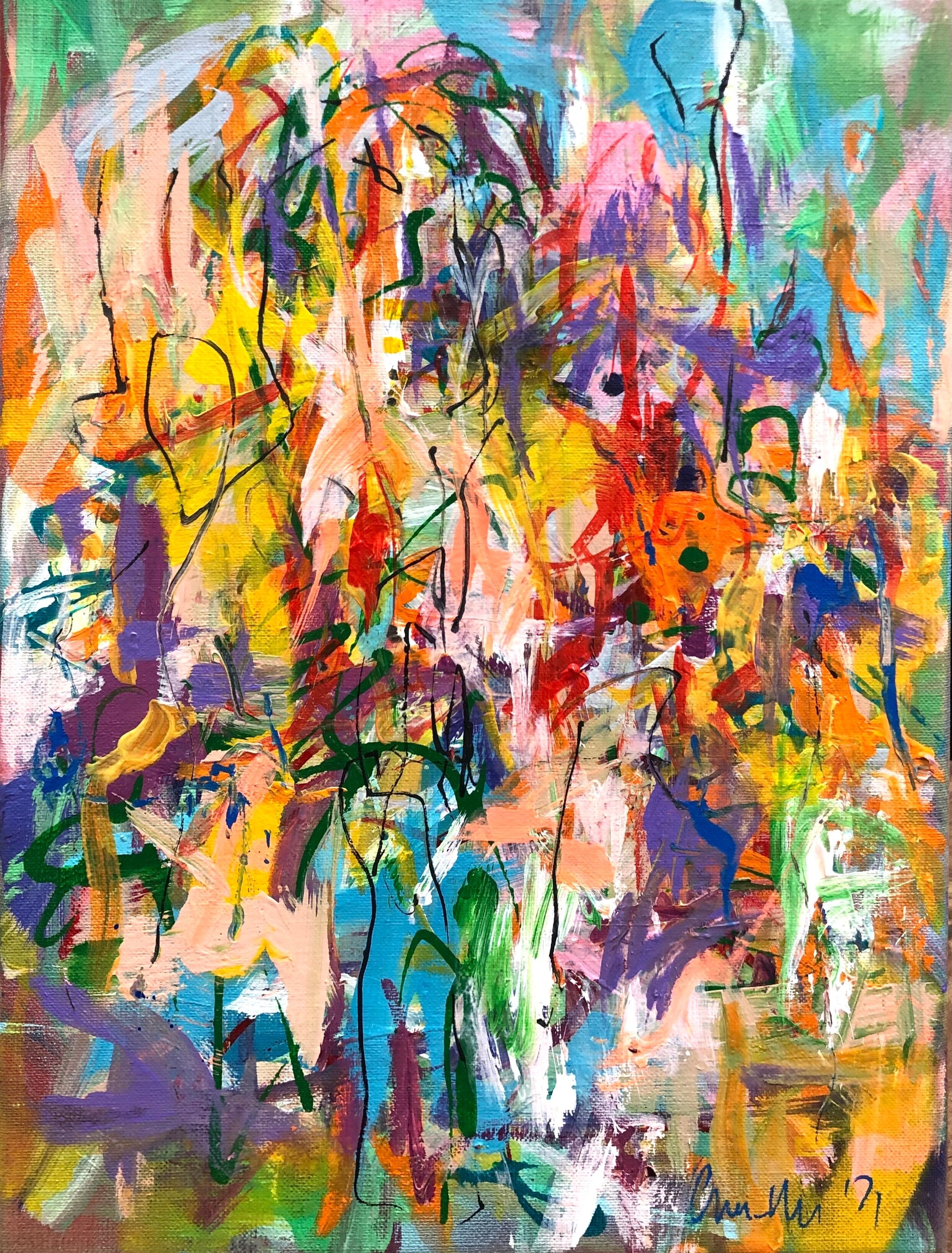 Picture "In thoughts" (2021)