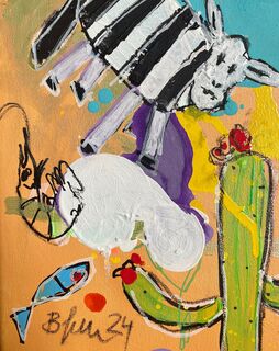 Bild "Life Loves You No.4" (2024)