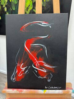 Picture "Fighting bull" (2025)