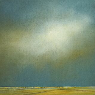 Bild "Abstrakte Landschaft VII-2010" (2010)