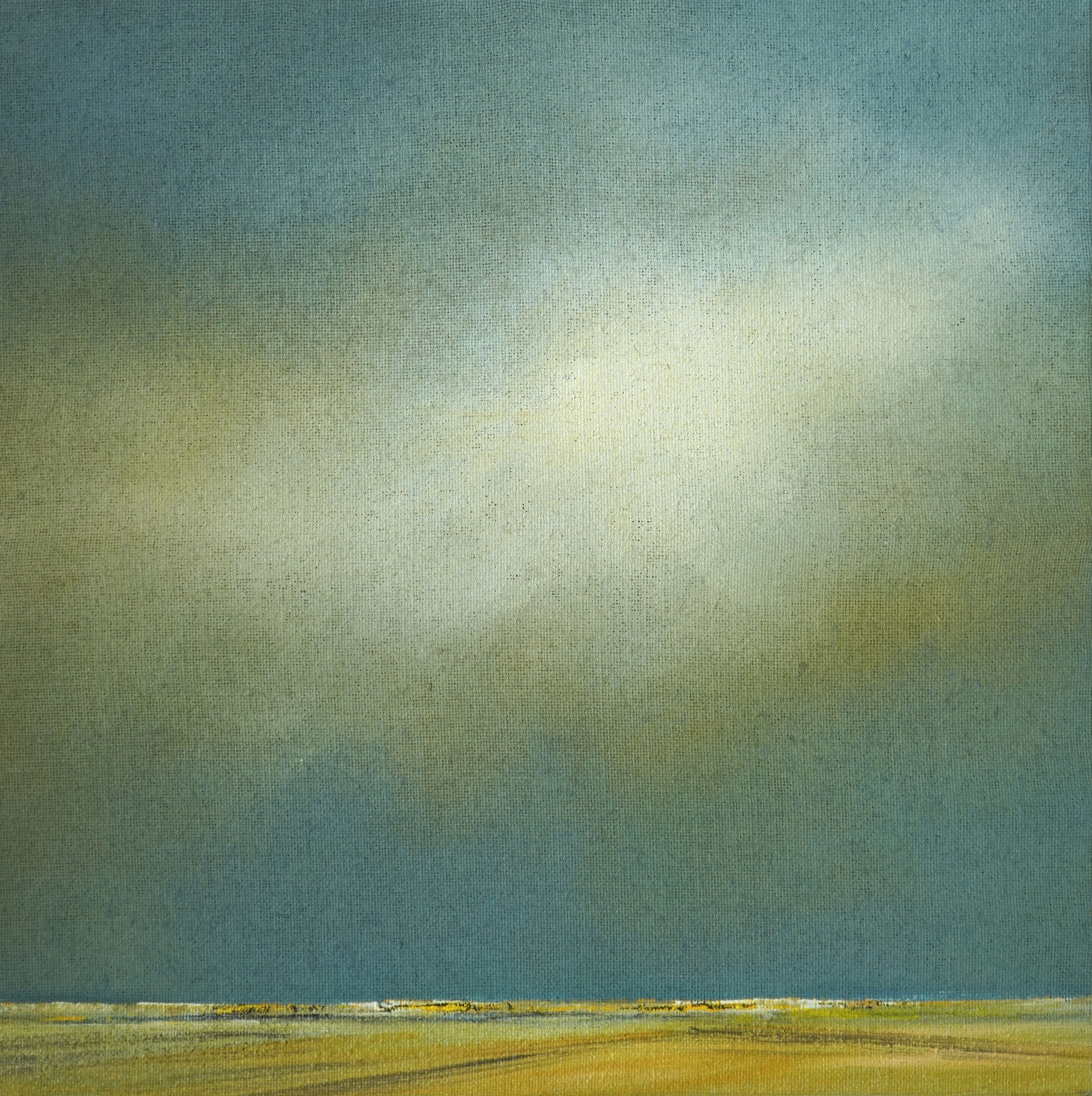 Bild "Abstrakte Landschaft VII-2010" (2010)