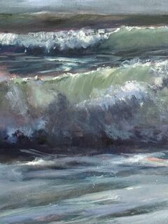 Picture "Ocean Breeze 3" (2024)