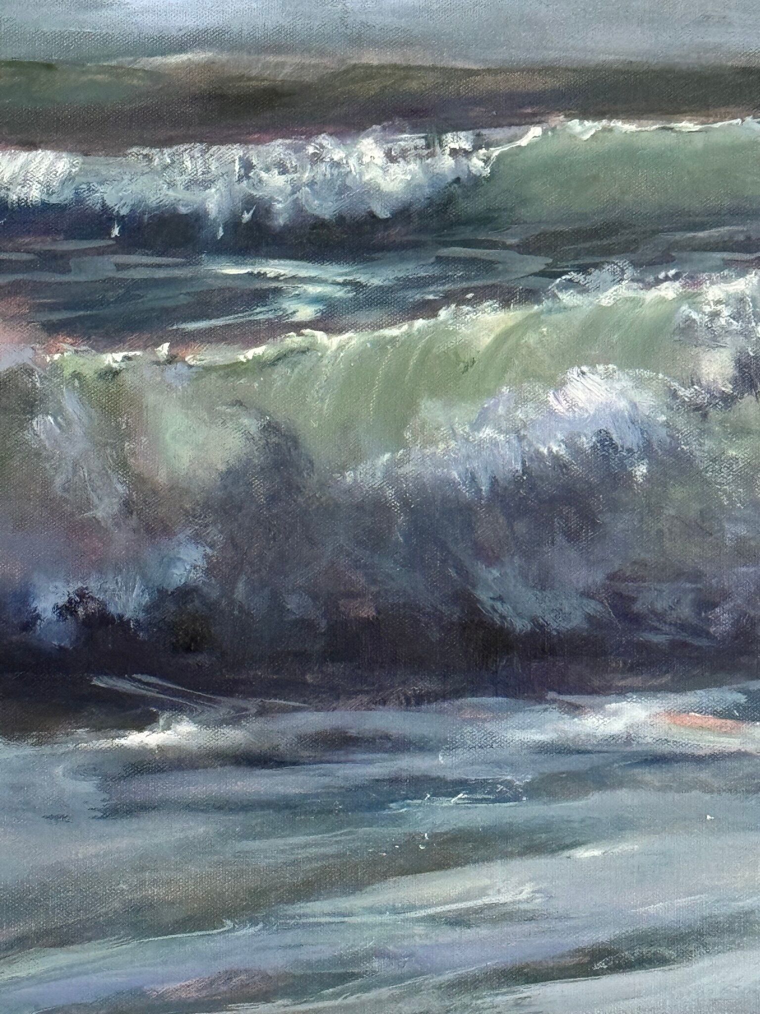 Picture "Ocean Breeze 3" (2024)