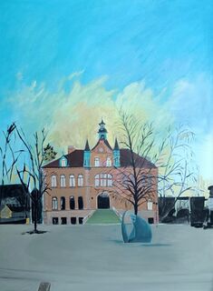Bild "Das Rathaus" (2023)