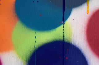 Bild "Spraydots #7" (2021)