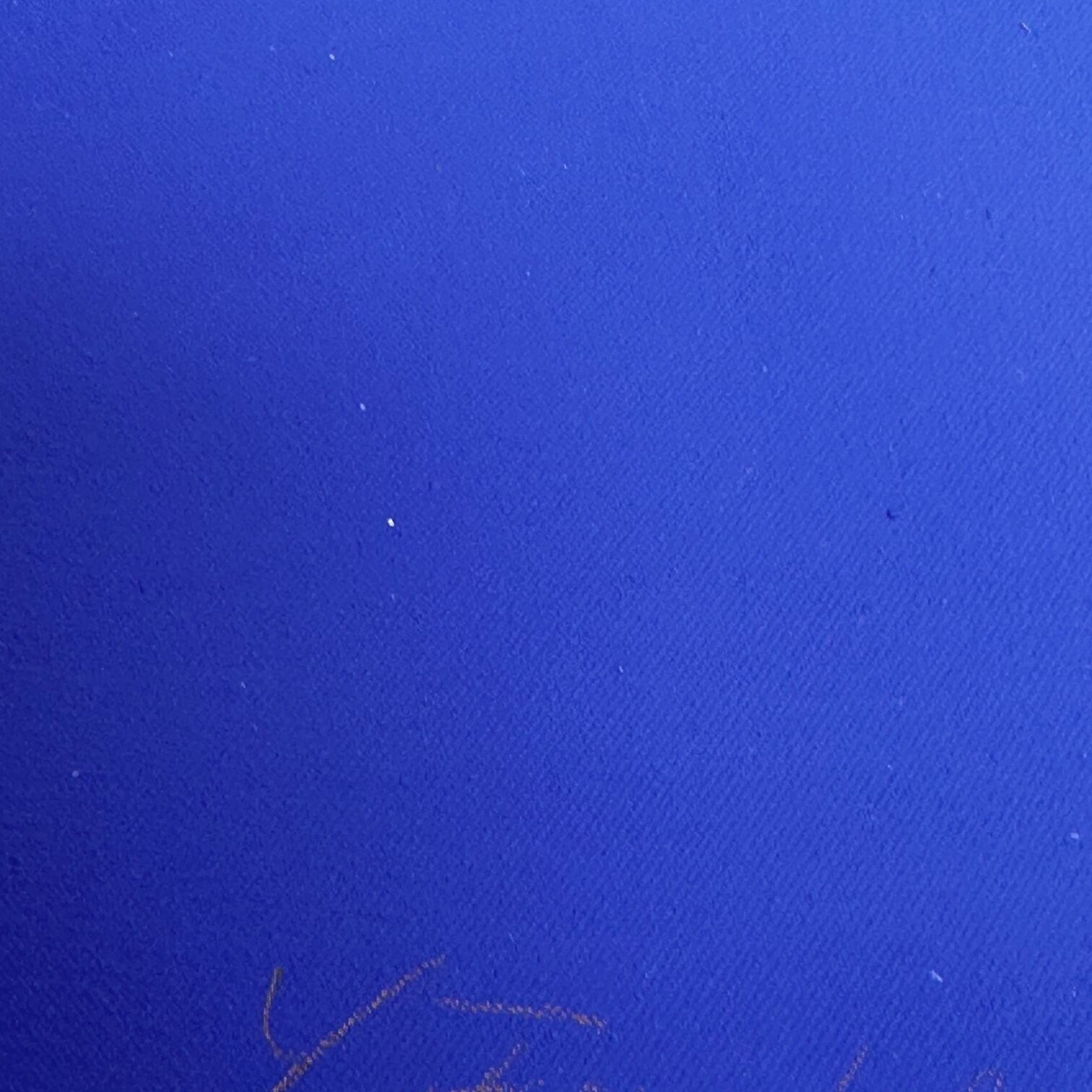 Picture "ETERNITY_Provence blue" (2023)