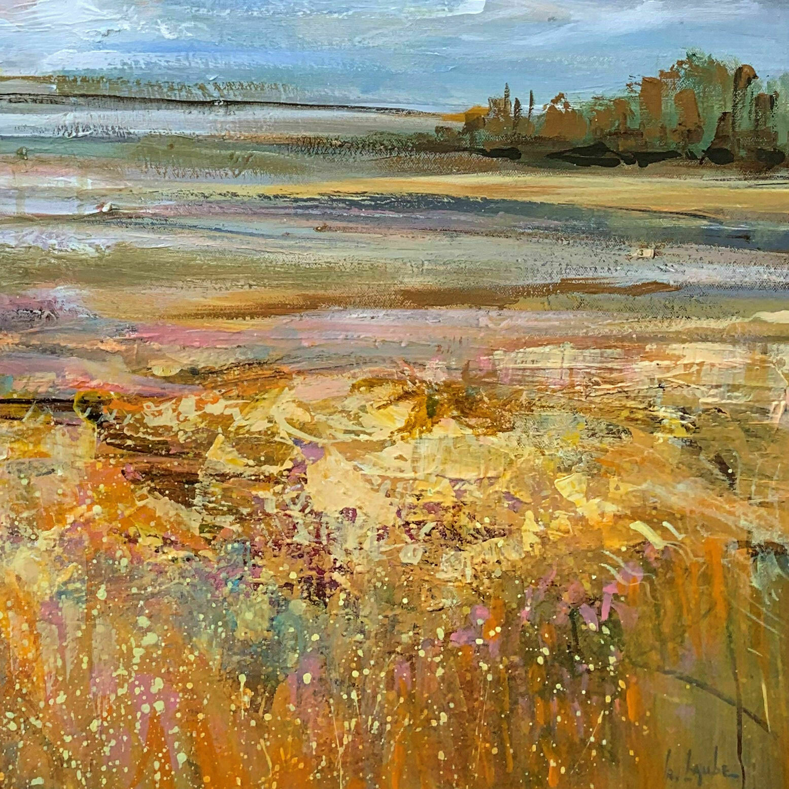 Bild "Late summer" (2023)