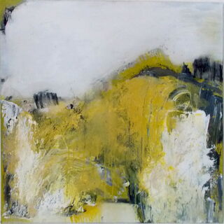 Picture "yellow waterfall" (2022)