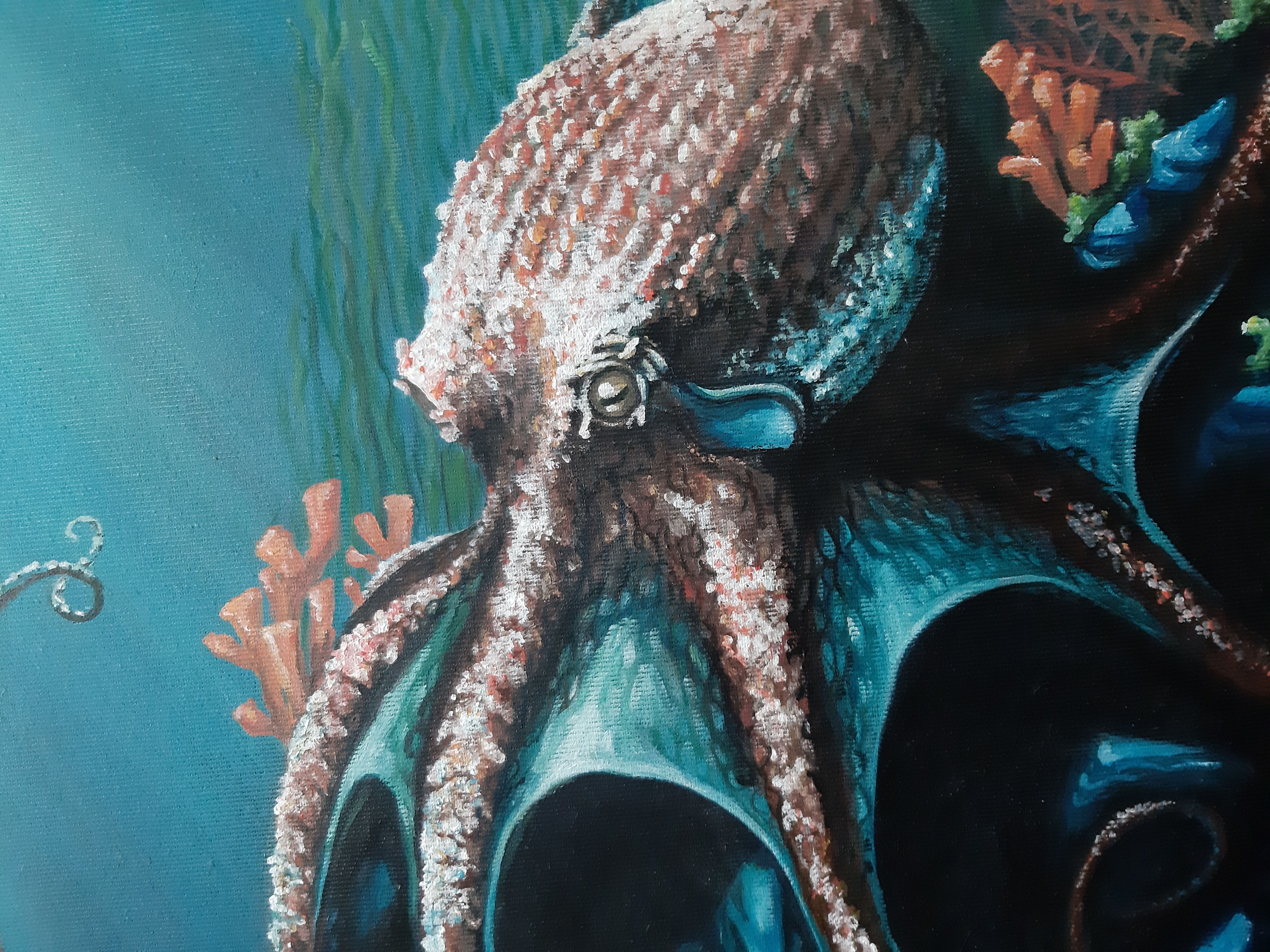 Picture "The octopus" (2019)