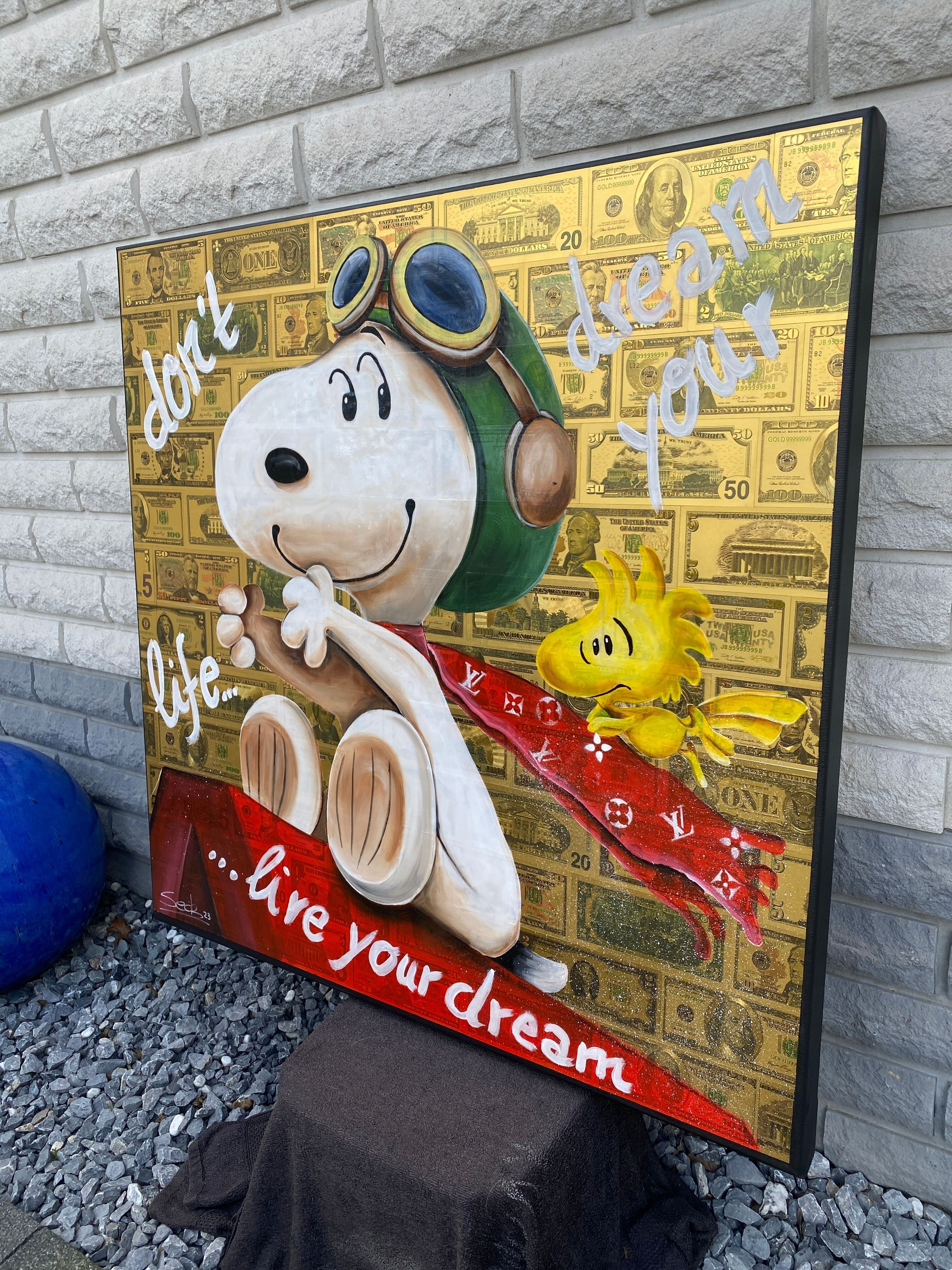 Picture "don't dream your life..." (2023)