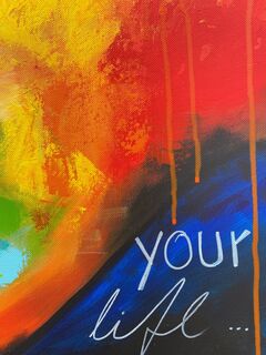 Picture "live your life" (2023)