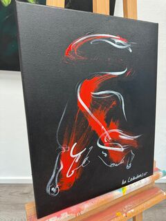 Picture "Fighting bull" (2025)