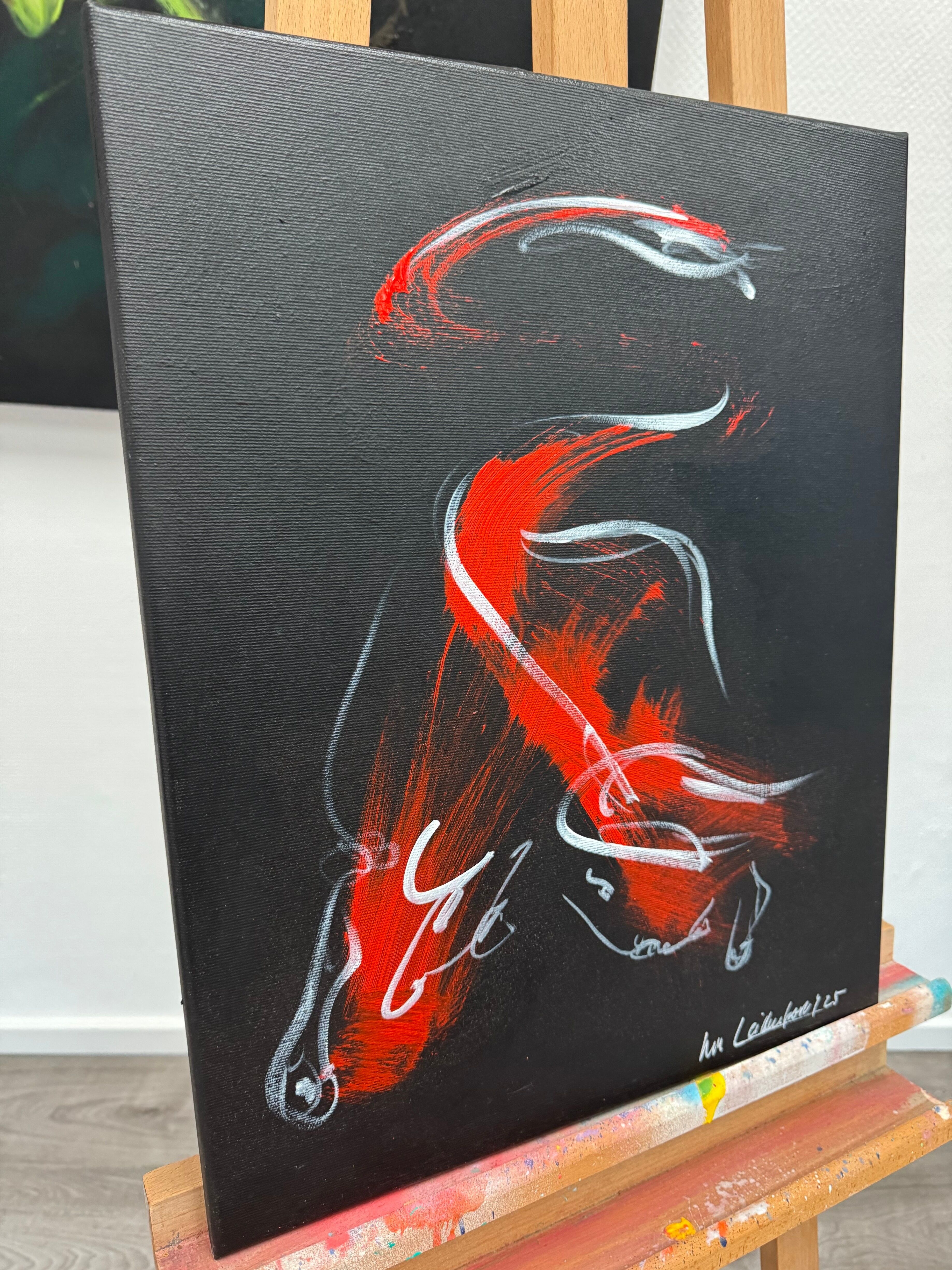 Picture "Fighting bull" (2025)