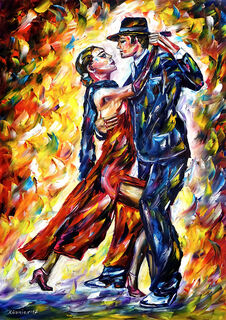 Bild "Tango I" (2017)