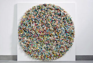Sculpture "Paperwork & Pearls #12" (2024)