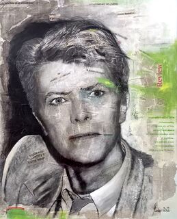 Bild "Bowie II" (2022)