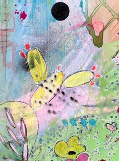 Picture "Life Loves You No.22" (2025)