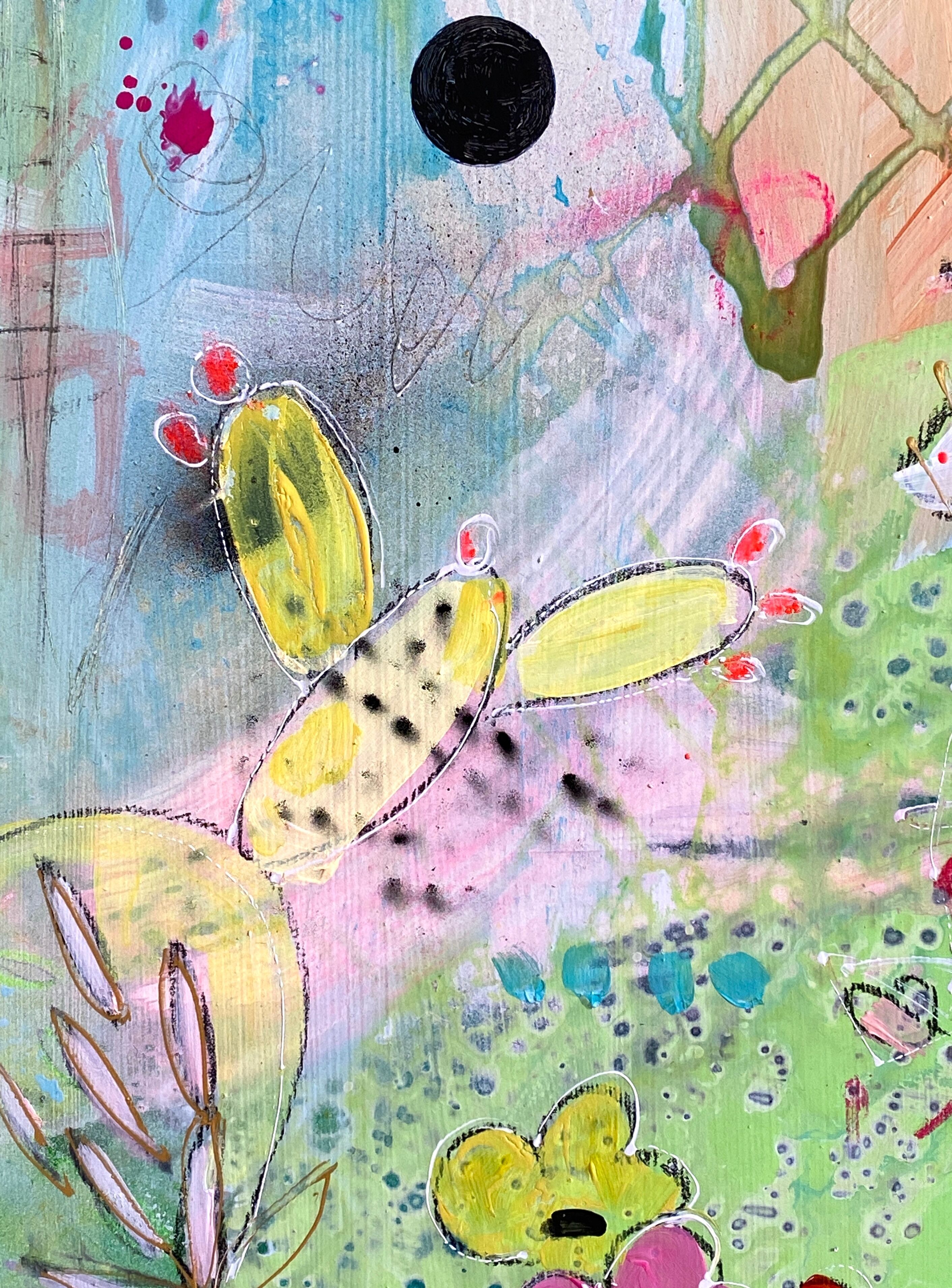 Picture "Life Loves You No.22" (2025)