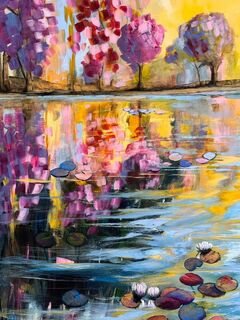 Picture "My Love For Water Lilies 8" (2024)