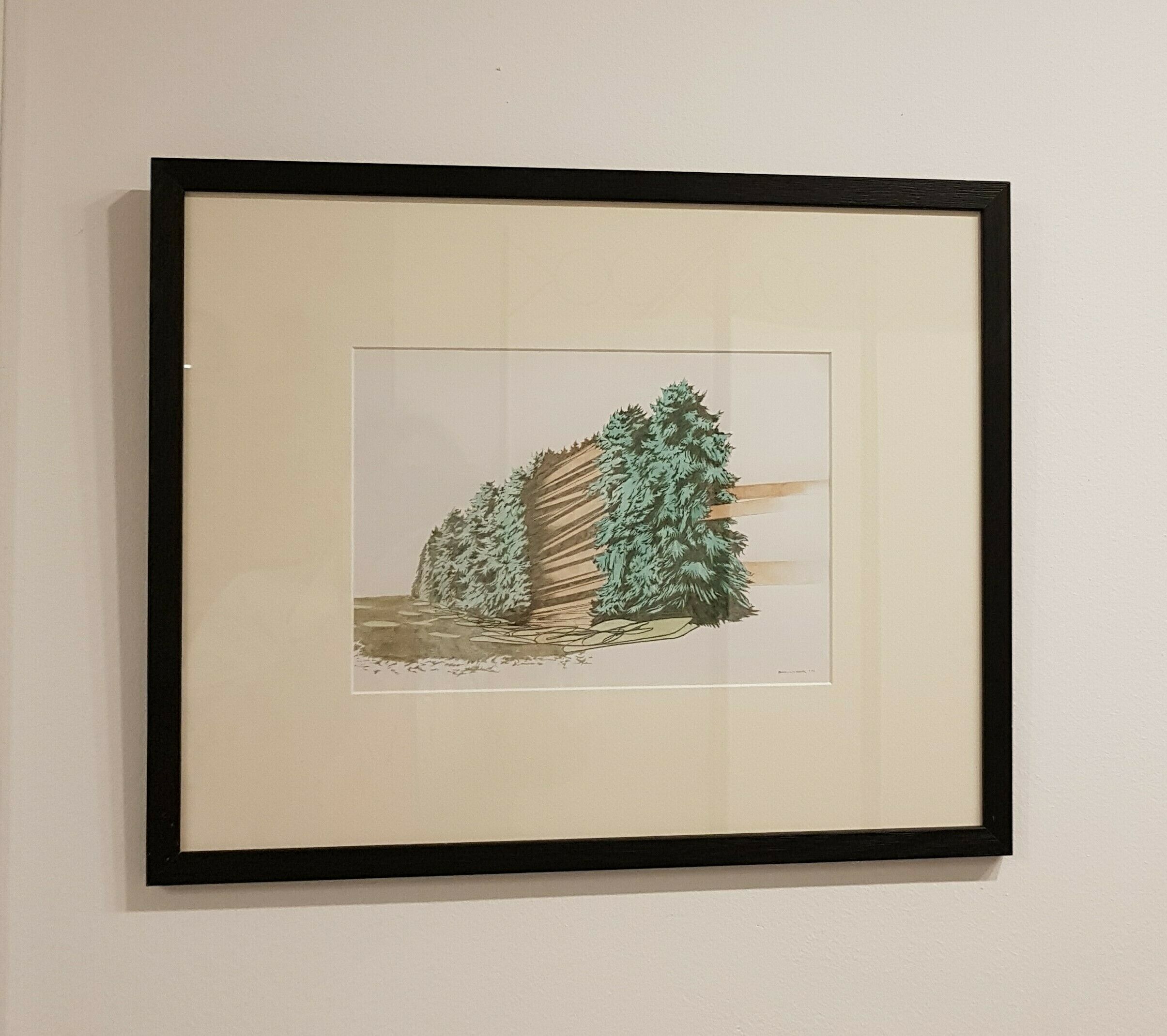 Picture "Trees" (2015)