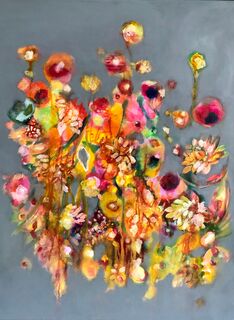 Picture "Flower dreams" (2022)