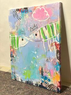 Picture "Fishes In Love No.7" (2023)