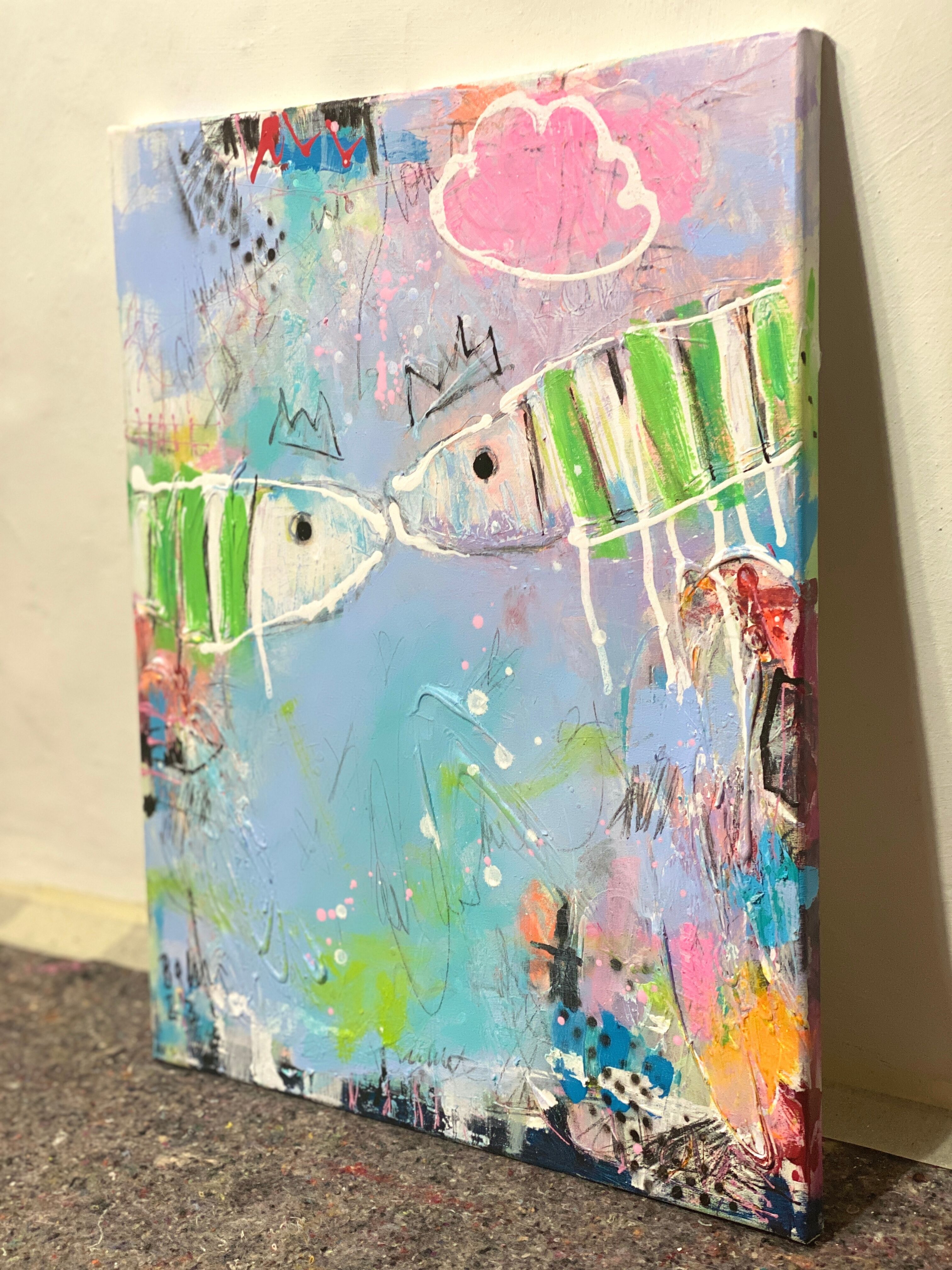 Picture "Fishes In Love No.7" (2023)