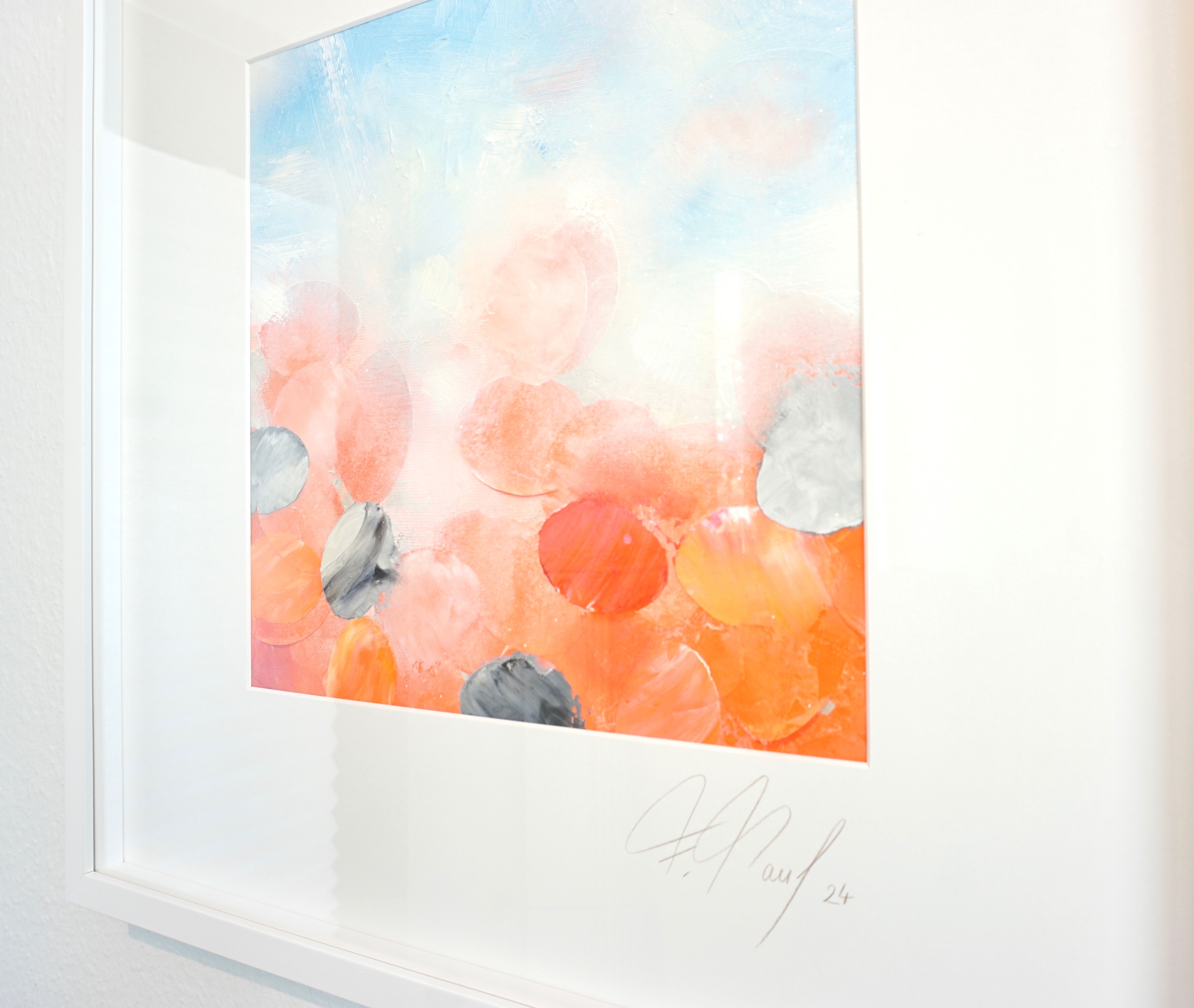 Picture "Orange Lotus MIni III" (2024)