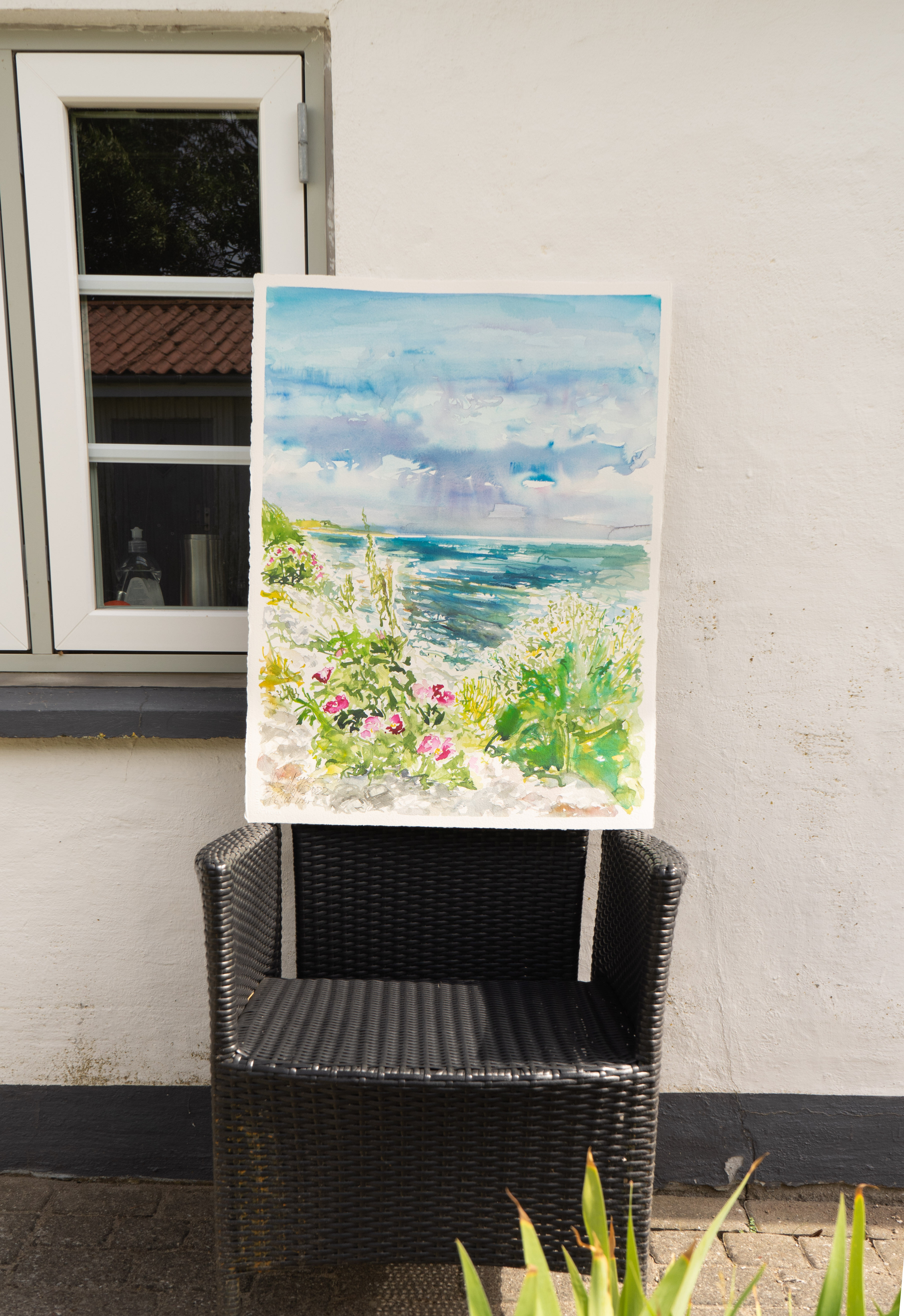 Picture "Jørbæk /Ærø/Baltic Sea" (2022)