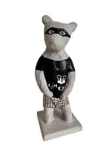 Sculpture "Mickey, the superhero" (2024)