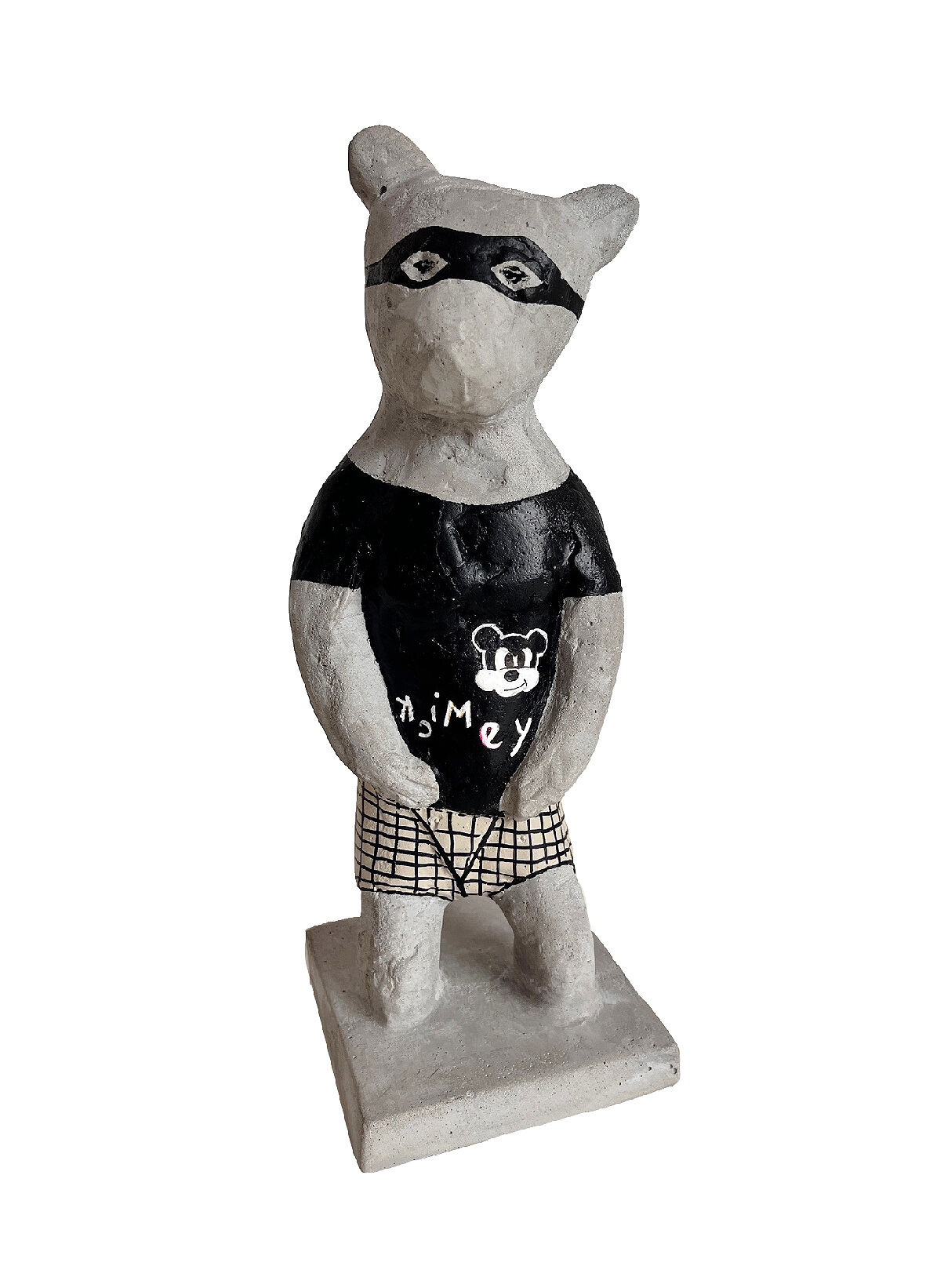 Sculpture "Mickey, the superhero" (2024)