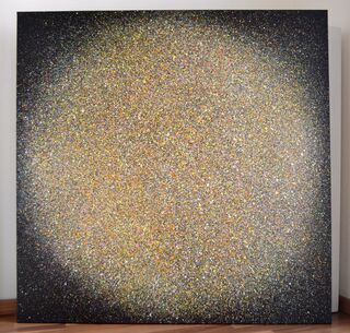 Bild "Diverging Dot #4" (2021)
