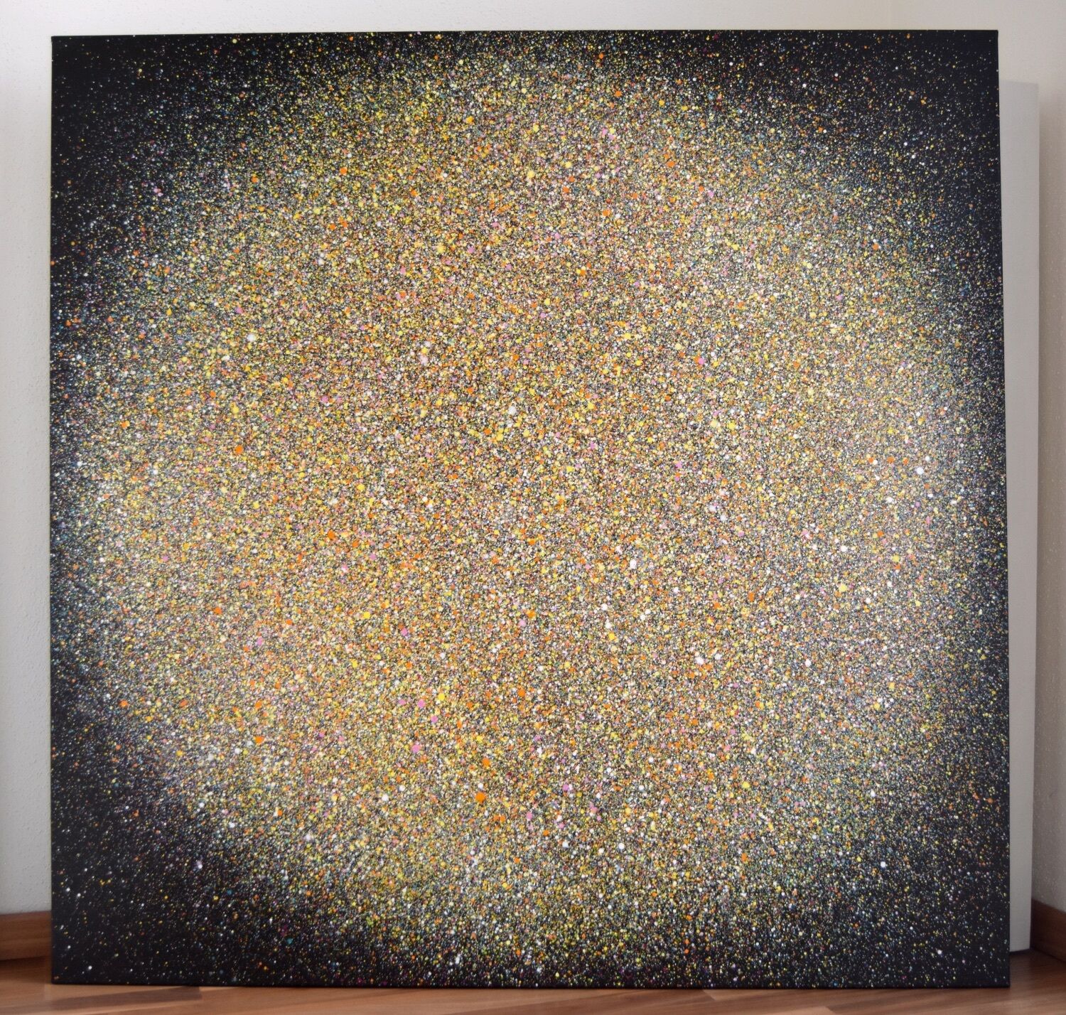 Bild "Diverging Dot #4" (2021)