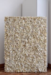 Sculpture "Literary Paperwork "H.F" (2021)
