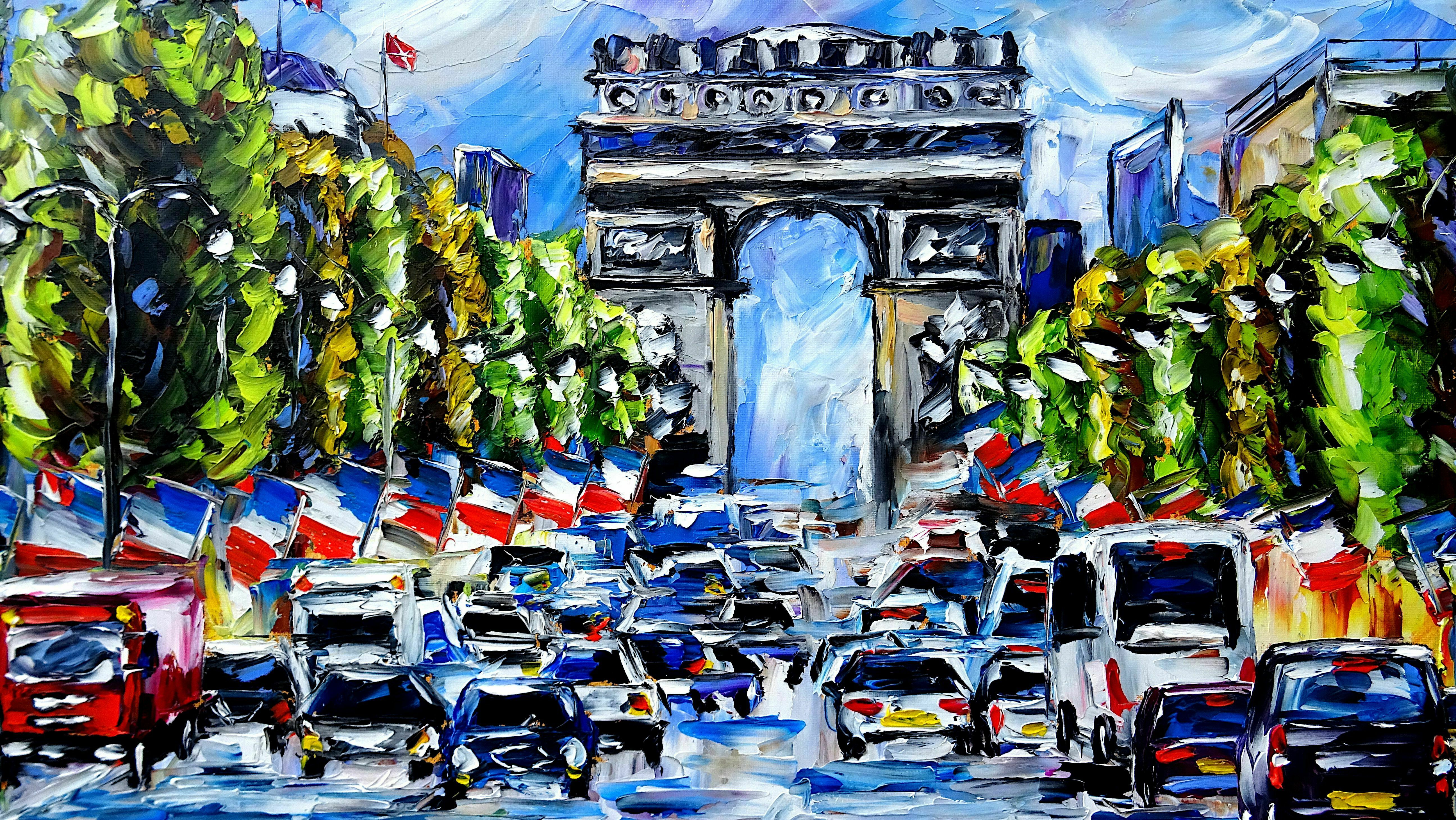 Bild "Champs-Élysées" (2023)