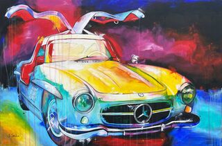 Picture "300 SL" (2022)